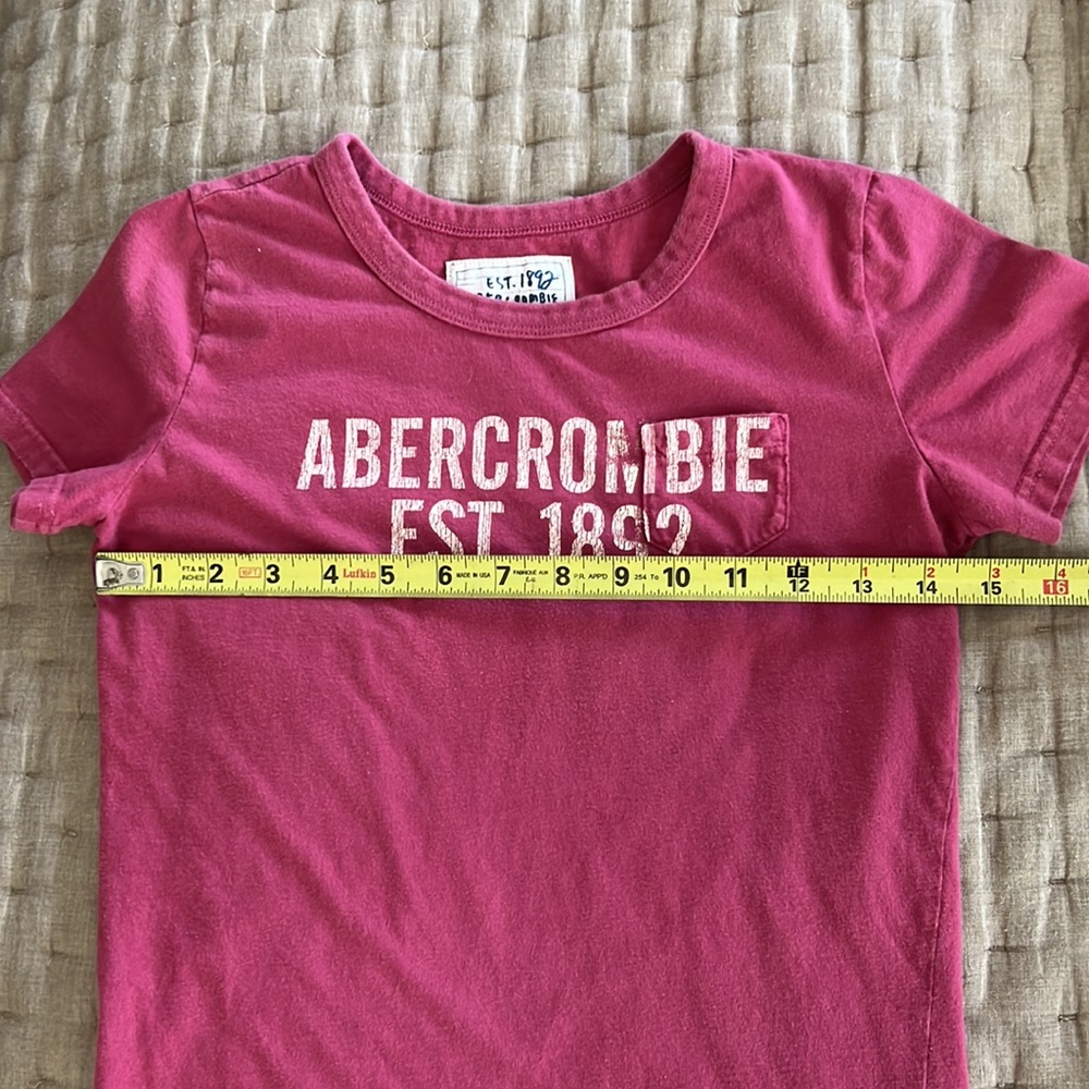Abercrombie and Fitch tee - Picture 5 of 6